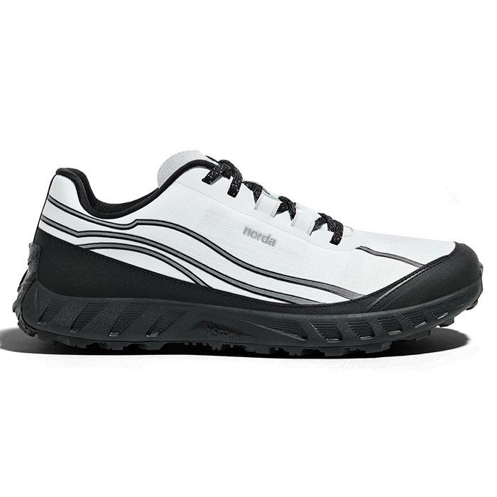 Norda | Women's 002 Trail Running Shoes, White, Size 6