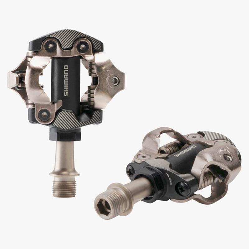 Shimano PD-M8100 Deore XT SPD Pedal with Cleat