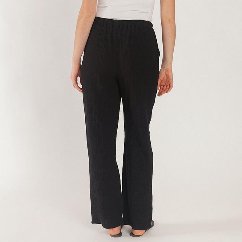 Lazypants Pantalon Rielle &agrave; jambe droite pour femmes