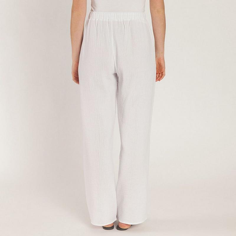 Lazypants Pantalon Rielle &agrave; jambe droite pour femmes