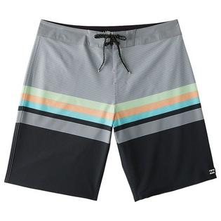 Short de surf All Day Stripe Pro pour garçons juniors [8-16]