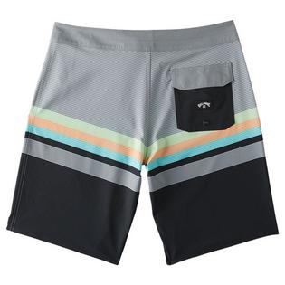 Billabong Short de surf All Day Stripe Pro pour gar&ccedil;ons juniors [8-16]