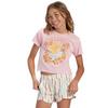 T-shirt Surf Break pour filles juniors  7-14 