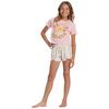 T-shirt Surf Break pour filles juniors  7-14 