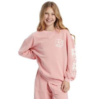 Billabong Junior Girls' [7-14] Making Waves Crew Sweatshirt