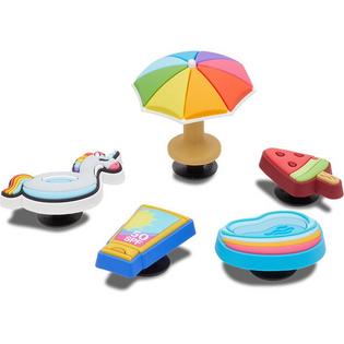 Crocs Breloques de chaussures Summer 4Ever Jibbitz (paquet de 5)