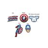 Captain America Jibbitz  Shoe Charm  5 Pack 