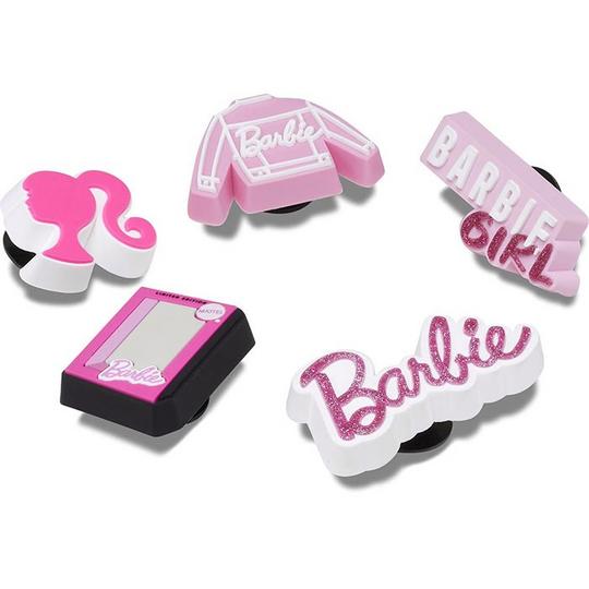 Crocs Barbie Jibbitz  Shoe Charm  5 Pack 