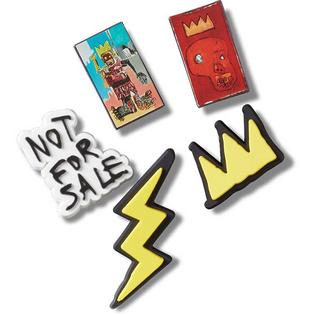 Basquiat Jibbitz™ Shoe Charm (5 Pack)