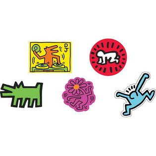 Keith Haring Jibbitz™ Shoe Charm (5 Pack)