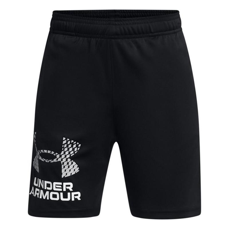 Under Armour Short UA Tech Logo pour gar&ccedil;ons juniors [8-16]