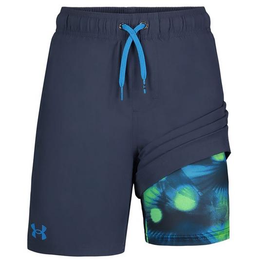 Junior Boys 8 16 Compression Volley Swim Trunk Under Armour Sporting Life Online