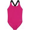 Junior Girls   7-16  Racer One-Piece Swimsuit