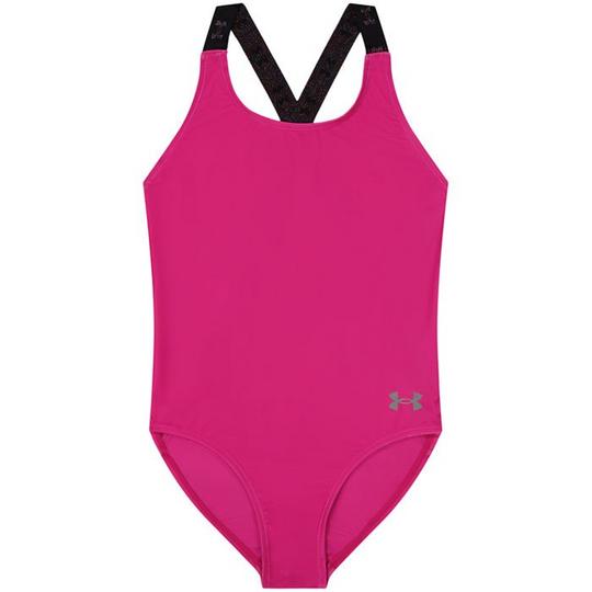 Junior Girls   7-16  Racer One-Piece Swimsuit