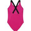 Junior Girls   7-16  Racer One-Piece Swimsuit