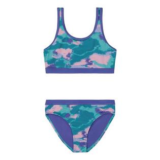 Junior Girls' [7-16] Dissolve Camo Two-Piece Bikini