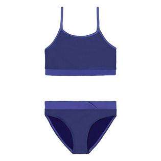 Under Armour Midkini deux pi&egrave;ces Crossover pour filles juniors [7-16]