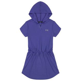 Under Armour Cache-maillot en jersey &agrave; capuchon pour filles juniors [7-16]