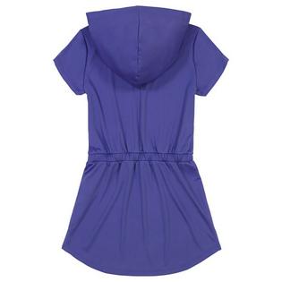 Under Armour Cache-maillot en jersey &agrave; capuchon pour filles juniors [7-16]