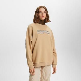 Esprit Women's Oversized Logo Sweatshirt