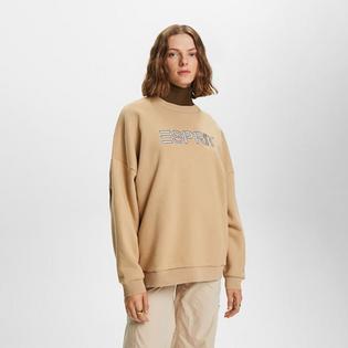 Women's Oversized Logo Sweatshirt