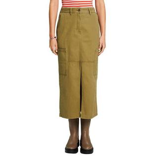 Esprit Women's Cargo Midi Skirt