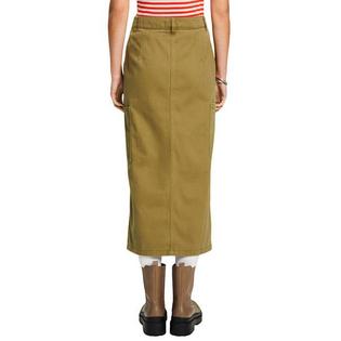 Esprit Women's Cargo Midi Skirt