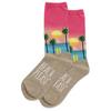 Women s Beach Please Crew Sock