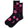 Women s Not The Worst Mom Crew Sock