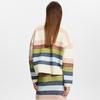 Women s Striped Polo V-Neck Sweater