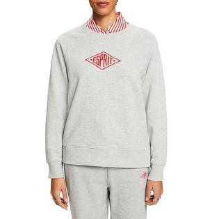 Esprit Chandail &agrave; logo brod&eacute; pour femmes