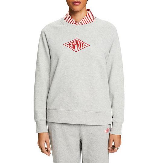 Esprit Women s Embroidered Logo Sweatshirt