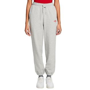 Pantalon de jogging Logo en coton biologique pour femmes