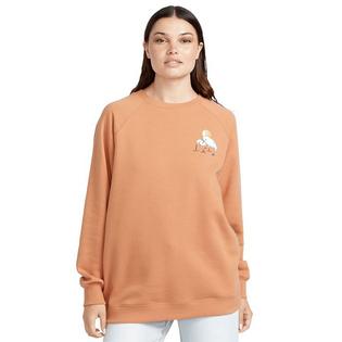 Women's Stone Magic Boyfriend Crew Sweatshirt