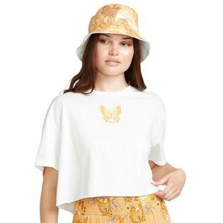 Volcom Women's Sun Keep Trim Cropped T-Shirt