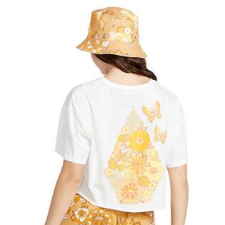 Volcom Women's Sun Keep Trim Cropped T-Shirt