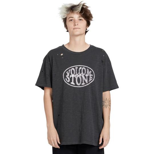 Volcom T-shirt surdimensionn  Turnt pour femmes