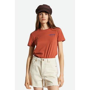 Brixton T-shirt ajust&eacute; Empresa pour femmes