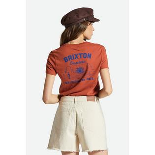 Brixton T-shirt ajust&eacute; Empresa pour femmes