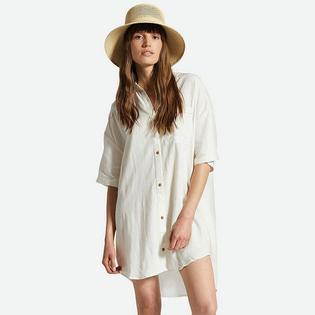Brixton Robe-chemise Condesa en mélange de lin pour femmes