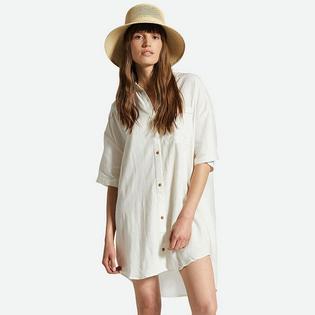 Robe-chemise Condesa en mélange de lin pour femmes