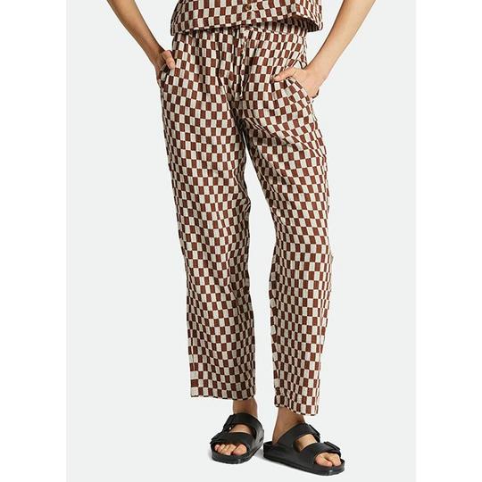 Women s Mykonos Small Check Pant