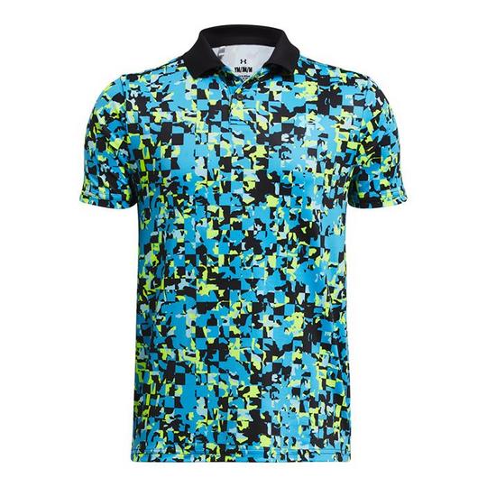 Under Armour Junior Boys   8-16  Matchplay Printed Polo