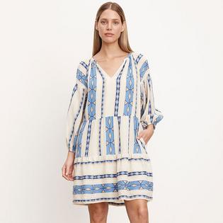 Women's Kally Jacquard Tiered Dress