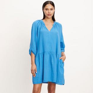 Robe Nica en gaze de coton pour femmes