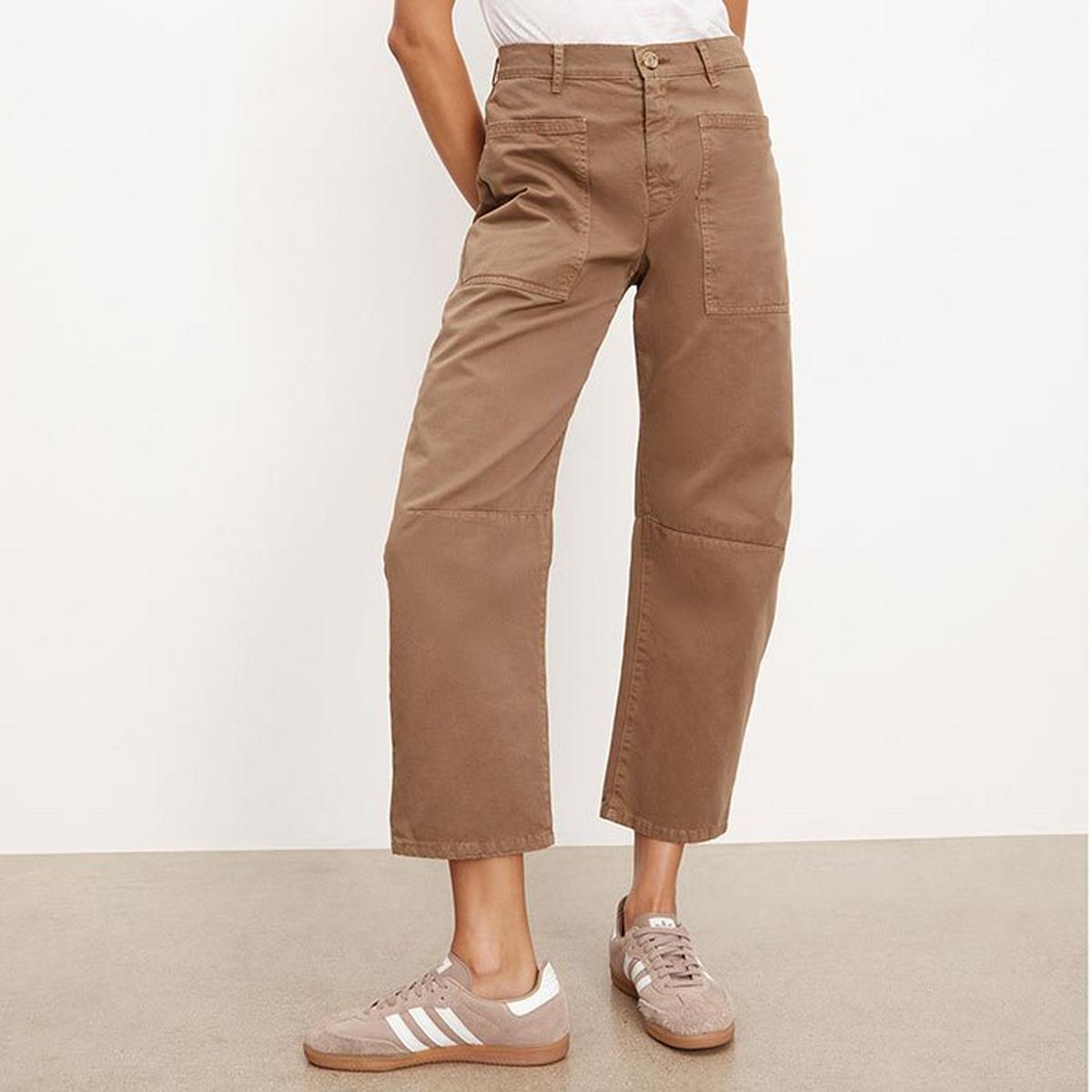 Women's Brylie Sanded Twill Utility Pant