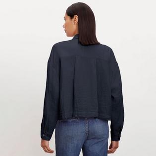 Velvet Chemise en gaze de coton Lana pour femmes