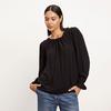 Women s Bristol Neck Tie Top