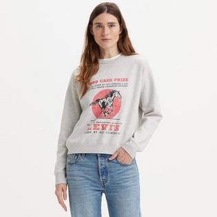 Women's Graphic Signature Crew Sweatshirt