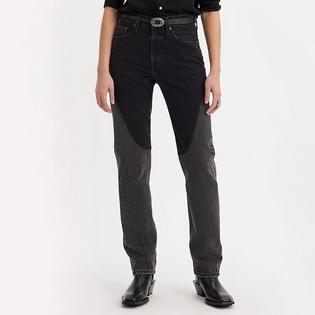 Jean 501 Original Fit Chaps pour femmes